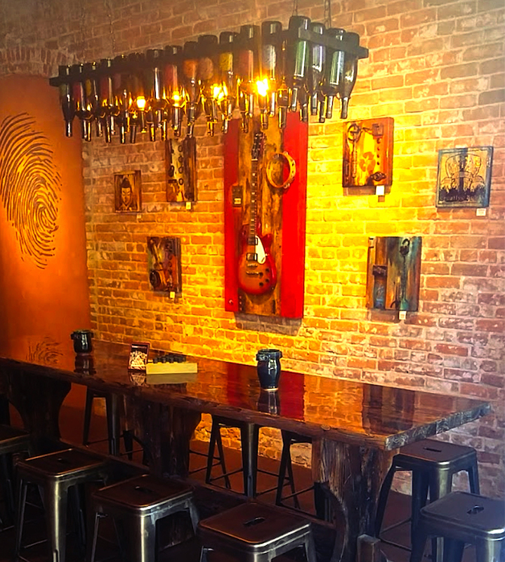 Art Gallery and Wine Tasting Lounge