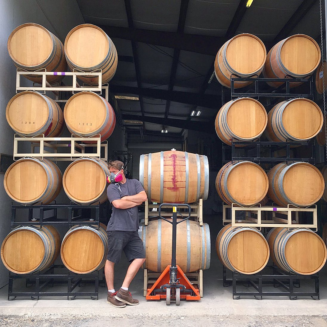 visit thumbprint winery, CA
